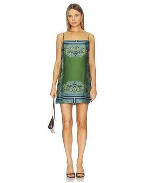 MISA Los Angles Maxine Dress - Green