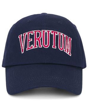 VERUTUM CHAPEAU en Navy. - Bleu