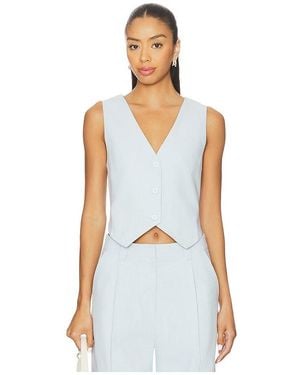 Lioness X Revolve Leo Vest - White