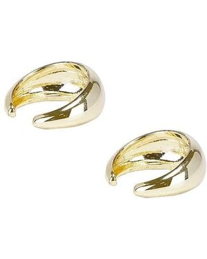 Shashi Tsuki Ear Cuff Set - Metallic