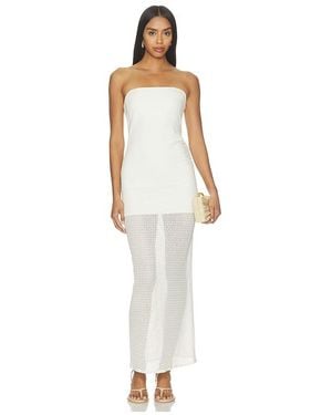 PQ Swim Aura Dress - White