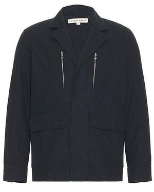 AFTER PRAY F-2 Work Blazer - Blau