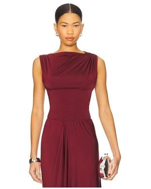 Misha Ärmelloses Oberteil Sarin - Rot