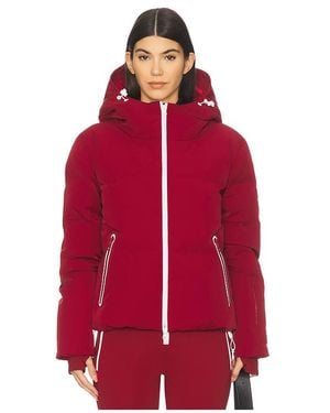 Jourden Poppy Jacket - Red