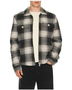 AllSaints Jacke Matheson - Schwarz