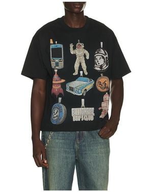 BBCICECREAM Icy Boxy Tee - Black