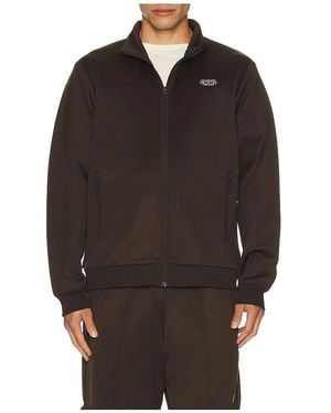 Pop Trading Co. Trainingsjacke Pub - Braun