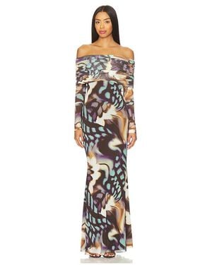 AFRM Thelma Dress - White