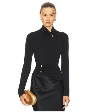 Cult Gaia Callie Top - Black