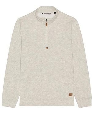 Travis Mathew Cloud 1/4 Zip Jumper - White