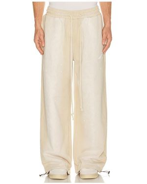 Ryoko Rain Vintage Artist Sweatpants - Natural