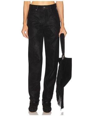 Isabel Marant Hose Kelvina - Schwarz
