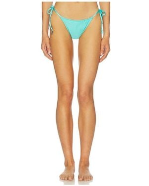 CAPITTANA Bea Shell Bottom - Blue