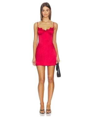 superdown Sorena Slip Dress - Red