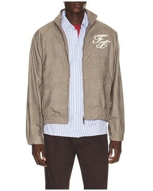 Filling Pieces Raglan Track Jacket - Grey