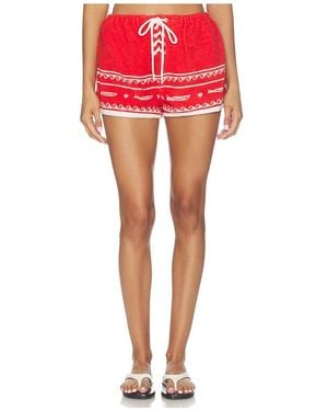 Posse Shorts Cody - Rot