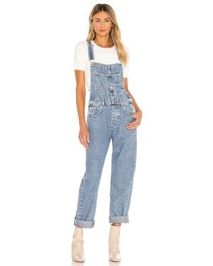 Free People X We The Free Ziggy Denim Overall - Blue
