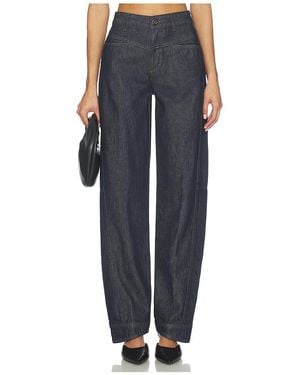 Closed Weiter Schnitt Lira - Schwarz