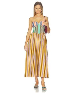 Celiab Duku Dress - Metallic
