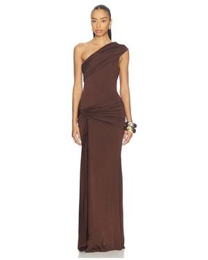 Nbd Rani Gown - Brown
