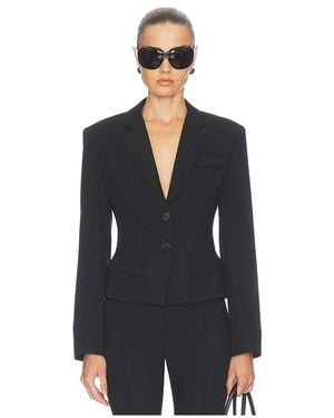 Smythe Two Button Tillie Blazer - Black