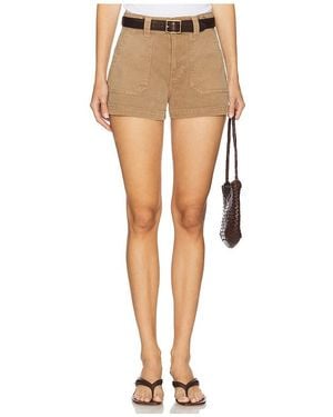 PAIGE Anessa Short - White
