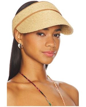 Lack of Color Linen Visor - Multicolour