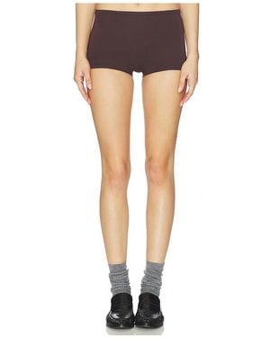 ÉTERNE Boy Short - Black