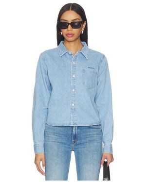 Mother The Honour Roll Shirt - Blue
