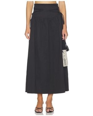 MAJORELLE Lyra Skirt - Black