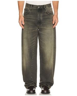 sunflower Wide Twist Jean En Color Negro Talla (También En 31X32, 32X32, 33X32, 34X32, 36X32) - Verde