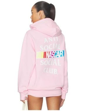 ANTI SOCIAL SOCIAL CLUB X Nascar Games Hoodie - Pink