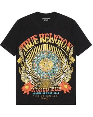 True Religion Langarmshirt Rock N Roll - Mehrfarbig