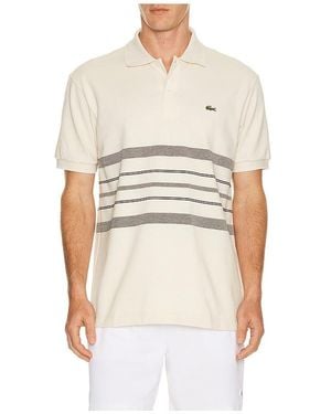 Lacoste Polohemd - Weiß