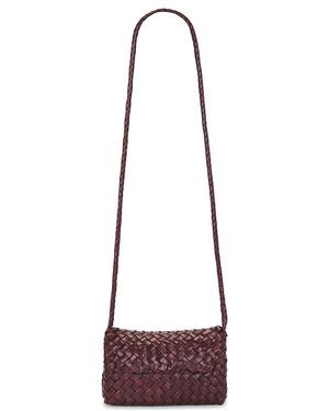 Loeffler Randall Vinnie Mini Woven Crossbody Bag - Multicolor