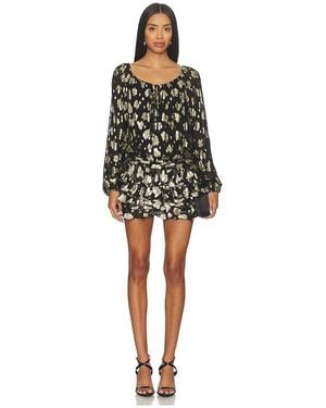 Amanda Uprichard Dallas Romper - Black