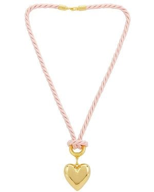 Timeless Pearly Heart ネックレス - ホワイト