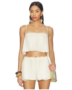 Tularosa Tatum Top - White