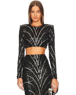 Michael Costello Oberteil Leonie - Schwarz