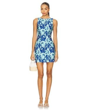 Amanda Uprichard X Revolve Marbella Mini - Blue