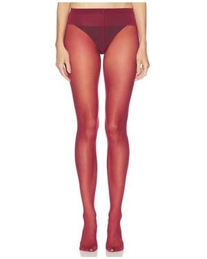 Wolford Individual 20 Tights - Red