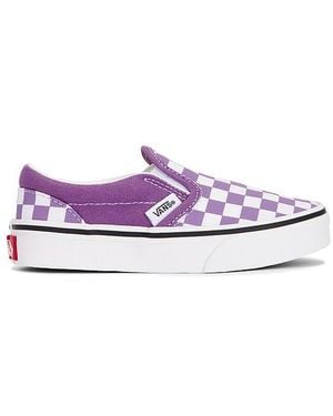 Vans Sneakers Classic Slip On - Lila