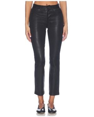 Citizens of Humanity Jenn Straight Leather Pant - Blue