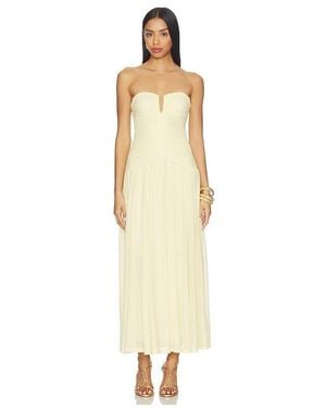 Nia Beverly Dress - White