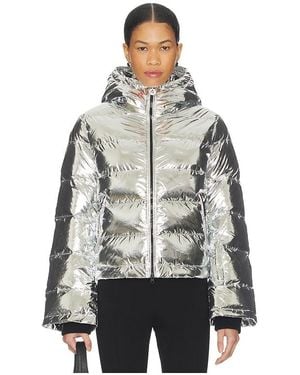 Perfect Moment Polar Flare Ski Jacket Iii - Grey