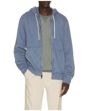 Faherty Sudadera En Color Azul Talla (También En M, S, Xl/1X)