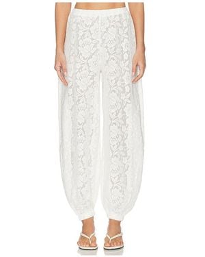 Tularosa Dasha Pant - White