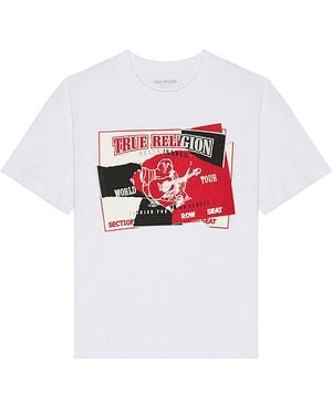 True Religion Tシャツ - ホワイト
