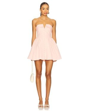 MORE TO COME Paola Mini Dress - White