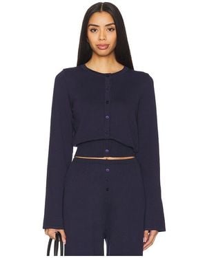 SNDY'S X Revolve August Button Up Top - Blue